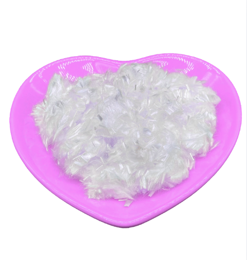 water-soluble polyvinyl alcohol fiber